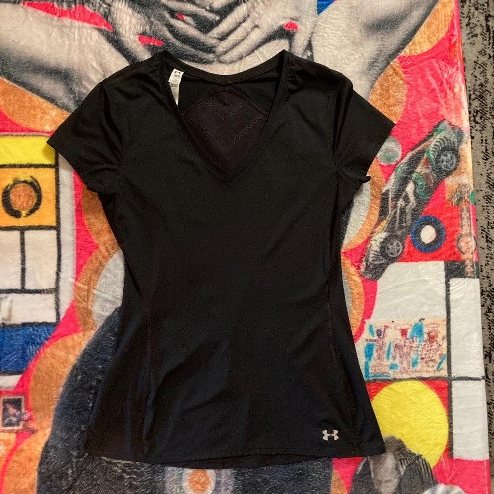 Under Armour Heat Gear Activewear Top